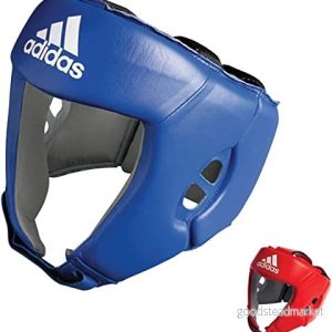 adidas Unisex vuxen IBA Boxing Head Guard huvudskydd, blå, L 3662513622949