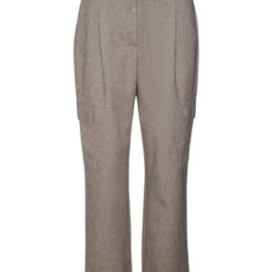 VERO MODA VMPIA MR rak fiskbensbyxa, Ljusgrå melange/detaljer: fiskben, 36W x 30L 5715428328050 VERO MODA VMPIA MR rak fiskbensbyxa, Ljusgrå melange/detaljer: fiskben, 36W x 30L 5715428328050