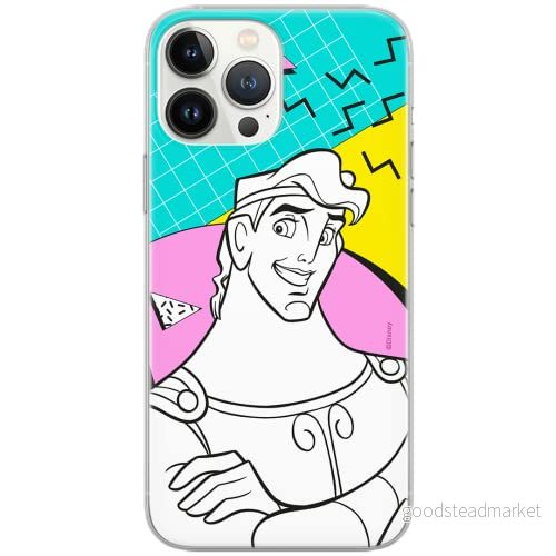 ERT GROUP mobiltelefonfodral för Huawei P30 Lite originalt och officiellt licensierat Disney mönster Hercules 001 Vit optimalt anpassad till formen på mobiltelefonen, fodral tillverkad av TPU plast 5903537641591