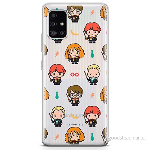 ERT GROUP mobiltelefonfodral för Samsung A51 originalt och officiellt licensierat Harry Potter mönster 245 optimalt anpassad till formen på mobiltelefonen, gedeeltelijk transparant 5905131708236