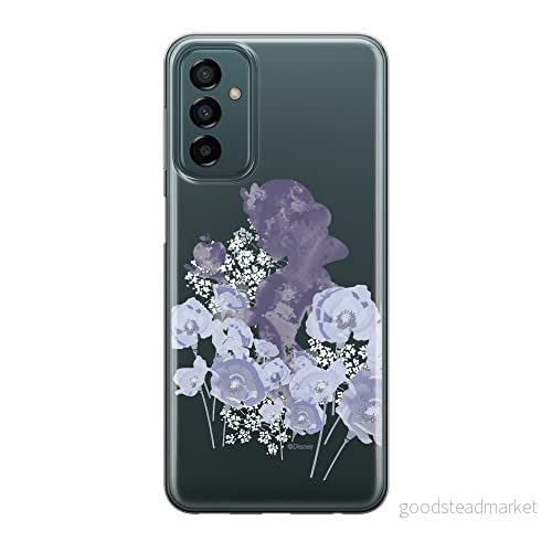 ERT GROUP mobiltelefonfodral för Samsung M13 4G/M23 5G/F23 originalt och officiellt licensierat Disney mönster Snow White 004 optimalt anpassad till formen på mobiltelefonen, gedeeltelijk transparant 5905511375720