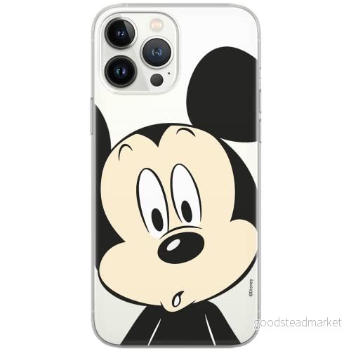 ERT GROUP mobiltelefonfodral för Xiaomi Redmi Note 11T 5G/11S 5G/POCO M4 Pro 5G originalt och officiellt licensierat Disney mönster Mickey 019, gedeeltelijk transparant 5904805620447