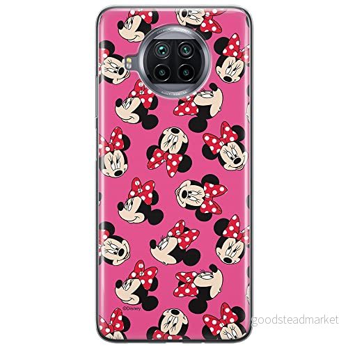 ERT GROUP mobiltelefonfodral för Xiaomi MI 10T LITE/REDMI NOTE 9 PRO 5G originalt och officiellt licensierat Disney mönster Minnie 019, fodral tillverkad av TPU plast 5903537152608