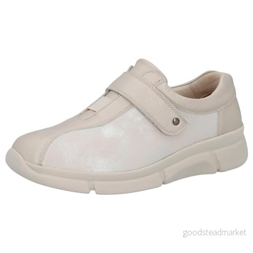 Berkemann Elin damsneakers, Månsilver, 35,5 EU, 35.5 EU 4049261936075