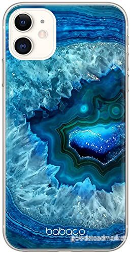 ERT GROUP mobiltelefonfodral för Apple Iphone 11 originalt och officiellt licensierat Babaco mönster Abstract 001 Vit optimalt anpassad till formen på mobiltelefonen, fodral tillverkad av TPU plast 5903537744919