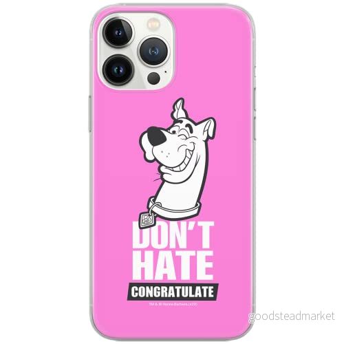 ERT GROUP mobiltelefonfodral för Xiaomi REDMI 9C originalt och officiellt licensierat Scooby Doo mönster 011 optimalt anpassad till formen på mobiltelefonen, fodral tillverkad av TPU plast 5903040304129