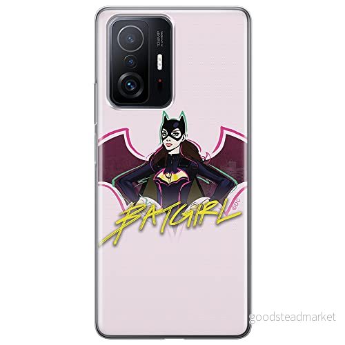 ERT GROUP mobiltelefonfodral för Xiaomi 11T 5G / PRO originalt och officiellt licensierat DC mönster Bat Girl 004 optimalt anpassad till formen på mobiltelefonen, fodral tillverkad av TPU plast 5904805555503