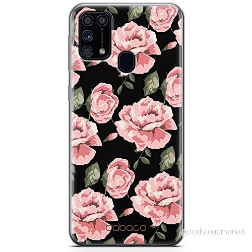 ERT GROUP mobiltelefonfodral för Samsung M31 originalt och officiellt licensierat Babaco mönster Flowers 013 optimalt anpassad till formen på mobiltelefonen, fodral tillverkad av TPU plast 5903932612875