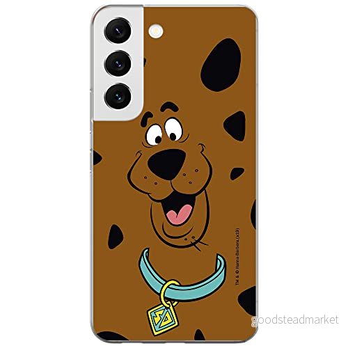 ERT GROUP mobiltelefonfodral för Samsung S22 originalt och officiellt licensierat Scooby Doo mönster 002 optimalt anpassad till formen på mobiltelefonen, fodral tillverkad av TPU plast 5904805312113