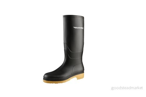 Dunlop Protective Footwear unisex vuxna Dull gummistövlar, svart, 41 EU 8713197314691