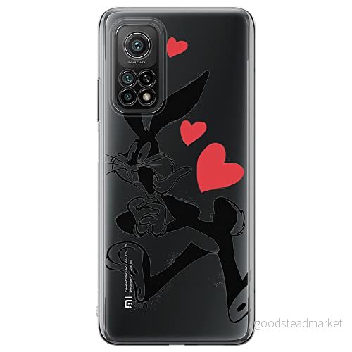 ERT GROUP mobiltelefonfodral för Xiaomi Redmi Note 11T 5G/11S 5G/POCO M4 Pro 5G originalt och officiellt licensierat Looney Tunes mönster Bugs 002, gedeeltelijk transparant 5904805641282