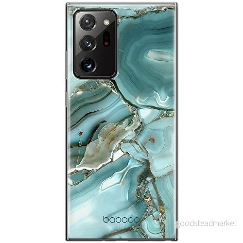 ERT GROUP mobiltelefonfodral för Samsung GALAXY NOTE 20 ULTRA originalt och officiellt licensierat Babaco mönster Abstract 003 anpassad till formen på mobiltelefonen, fodral tillverkad av TPU plast 5903537970004
