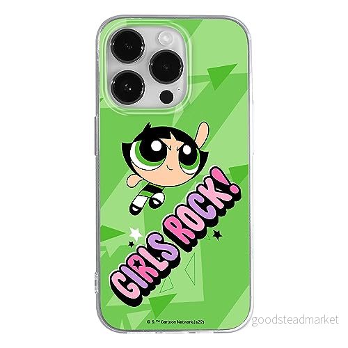 ERT GROUP mobiltelefonfodral för Iphone 14 PRO MAX originalt och officiellt licensierat The Powerpuff Girls mönster 046, fodral tillverkad av TPU plast 5905511989101
