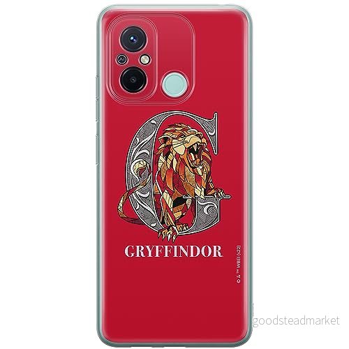 ERT GROUP mobiltelefonfodral för Xiaomi REDMI 12C/ 11A originalt och officiellt licensierat Harry Potter mönster 201 anpassad till formen på mobiltelefonen, fodral tillverkad av TPU plast 5905511849078