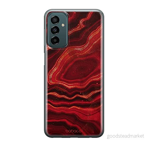 ERT GROUP mobiltelefonfodral för Samsung M13 4G/M23 5G/F23 originalt och officiellt licensierat Babaco mönster Marble 012 anpassad till formen på mobiltelefonen, fodral tillverkad av TPU plast 5905511365851