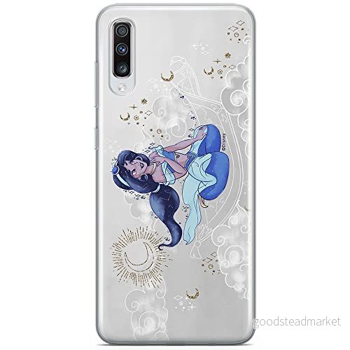 ERT GROUP mobiltelefonfodral för Samsung A70 originalt och officiellt licensierat Disney mönster Jasmine 006 optimalt anpassad till formen på mobiltelefonen, fodral tillverkad av TPU plast 5902980455410