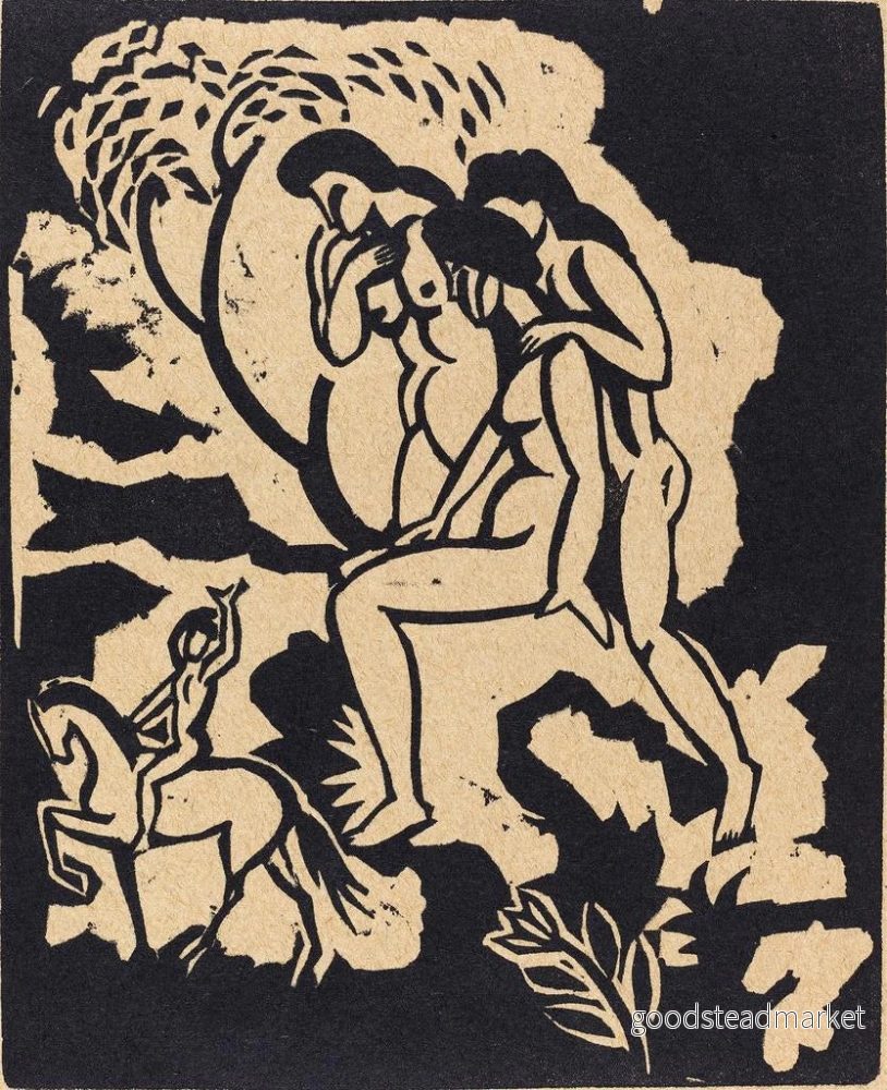 Målning Mention spéciale - August Macke - Bild 2