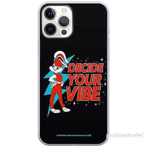 ERT GROUP mobiltelefonfodral för Iphone 12 PRO MAX originalt och officiellt licensierat Looney Tunes mönster Lola 007 optimalt anpassad till formen på mobiltelefonen, fodral tillverkad av TPU plast 5905795070304