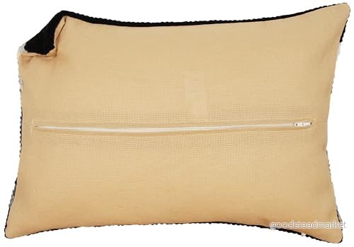 Vervaco Dragkedja 35 x 45 cm, beige kudde, bomull, flerfärgad, 0,3 cm 5413480055074