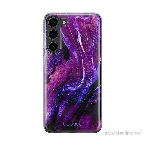 ERT GROUP mobiltelefonfodral för Samsung S23 PLUS originalt och officiellt licensierat Babaco mönster Abstrakt 020 optimalt anpassad till formen på mobiltelefonen, fodral tillverkad av TPU plast 5905511441760