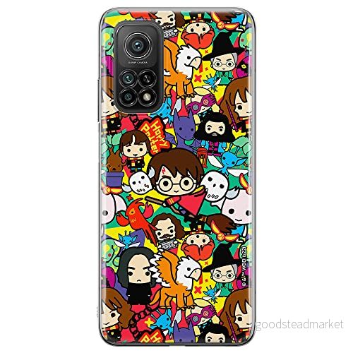 ERT GROUP mobiltelefonfodral för Xiaomi REDMI NOTE 9T originalt och officiellt licensierat Harry Potter mönster 247 optimalt anpassad till formen på mobiltelefonen, fodral tillverkad av TPU plast 5905131702418