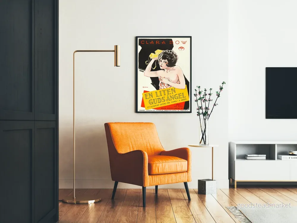 Vintage dekorativ poster En liten Guds ängel - Bild 2