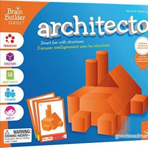 Asmodee FoxMind Architecto 3D pussel Logikspel Ålder: 7+ 1 spelare Speltid: 10min, FOXARCH02FR 3558380095262 Asmodee FoxMind Architecto 3D pussel Logikspel Ålder: 7+ 1 spelare Speltid: 10min, FOXARCH02FR 3558380095262