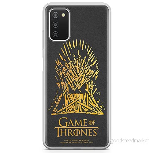 ERT GROUP mobiltelefonfodral för Samsung A03S originalt och officiellt licensierat Game od Thrones mönster of 011 anpassad till formen på mobiltelefonen, fodral tillverkad av TPU plast 5903932996036