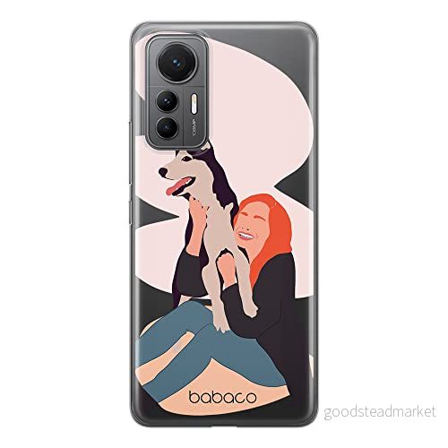 ERT GROUP mobiltelefonfodral för Xiaomi 12 LITE originalt och officiellt licensierat Babaco mönster Dogs 004 optimalt anpassad till formen på mobiltelefonen, gedeeltelijk transparant 5905511510909