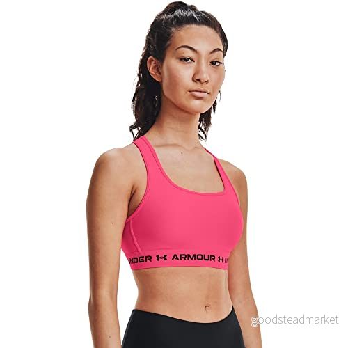 Under Armour Honkoppling Sportbehå Crossback Mid Impact 194513955015