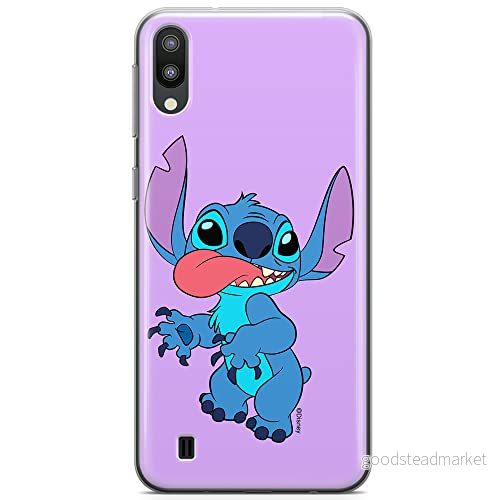 ERT GROUP mobiltelefonfodral för Samsung M10 originalt och officiellt licensierat Disney mönster Stitch 012 optimalt anpassad till formen på mobiltelefonen, fodral tillverkad av TPU plast 5905131188021