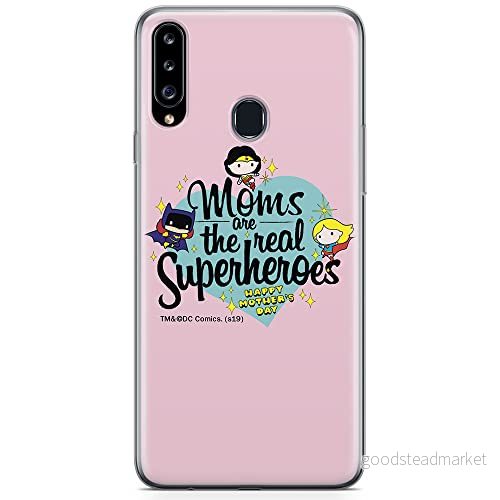 ERT GROUP mobiltelefonfodral för Samsung A20S originalt och officiellt licensierat DC mönster Super Girls 005 optimalt anpassad till formen på mobiltelefonen, fodral tillverkad av TPU plast 5904805438257