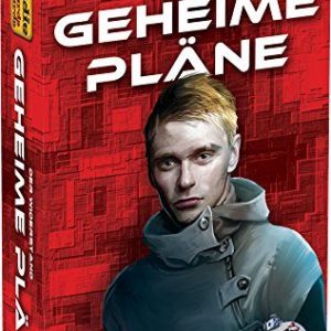 Asmodee HE767 Motståndskraft, hemliga planer utökning 4015566033184 Asmodee HE767 Motståndskraft, hemliga planer utökning 4015566033184