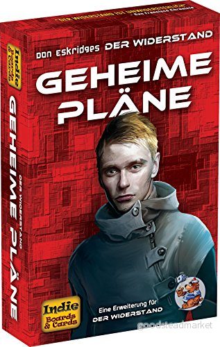 Asmodee HE767 Motståndskraft, hemliga planer utökning 4015566033184