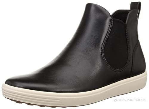 Ecco Mjuk 7 Chelsea Boot, svart, 39 EU 194890737464