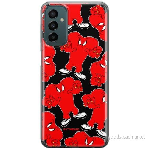 ERT GROUP mobiltelefonfodral för Samsung M23 5G originalt och officiellt licensierat Looney Tunes mönster Gossamer 001 optimalt anpassad till formen på mobiltelefonen, fodral tillverkad av TPU plast 5905511674670