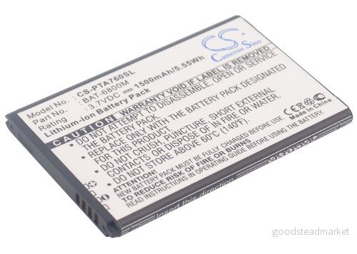 Batteri Pantech IM A760s, A760, A770k, A780L, 1500 mAh 4894128076643