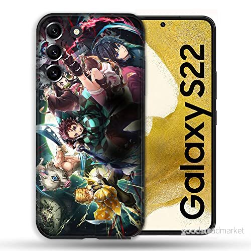 Fodral för Samsung Galaxy S22 Manga Demon Slayer Group 3614848202075