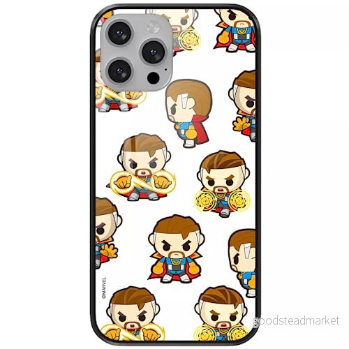 ERT GROUP mobiltelefonfodral för Apple Iphone 13 MINI originalt och officiellt licensierat Marvel mönster Dr Strange 001 tillverkad av härdat glas, skyddsfodral 5904805875762