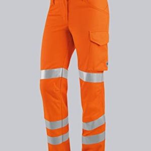 BP 1804 720 32 46s latsskydd, stretch byxhållare med klämmfästen, 305,00 g/m² förstärkt bomull, svart, 4055301391575