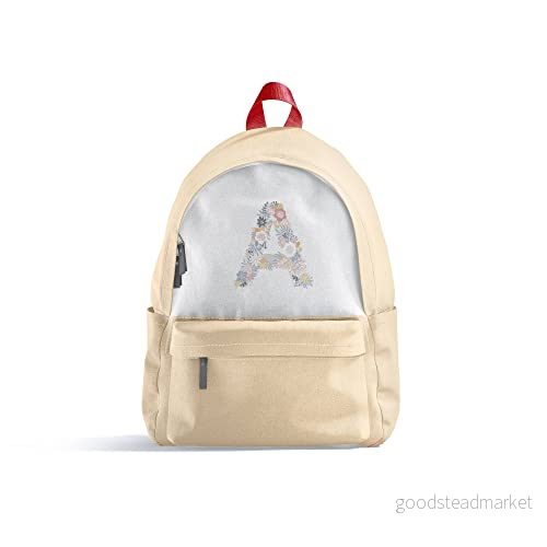 Bonamaison Unisex TRGCBP103440 R ryggsäckar, flerfärgad, 43 x 30 cm 9804456735926