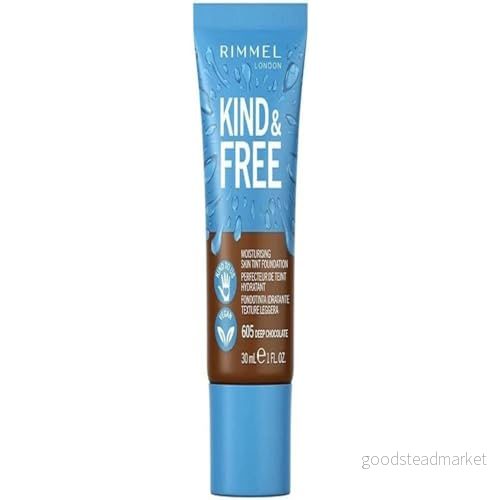 Rimmel London Kind & Free Skin Tint 601 Deep Chocolate 30 ml 3616302990214