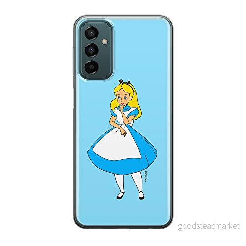 ERT GROUP mobiltelefonfodral för Samsung S10 Lite/A91 originalt och officiellt licensierat Disney mönster Alice 010 optimalt anpassad till formen på mobiltelefonen, fodral tillverkad av TPU plast 5905131190826
