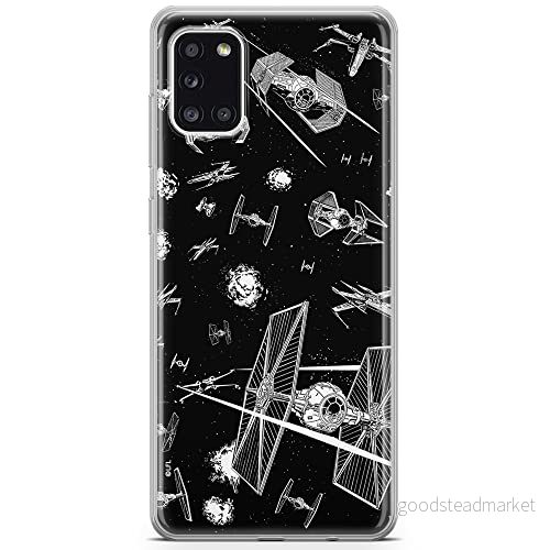 ERT GROUP mobiltelefonfodral för Samsung A31 originalt och officiellt licensierat Star Wars mönster 038 optimalt anpassad till formen på mobiltelefonen, fodral tillverkad av TPU plast 5903932104035
