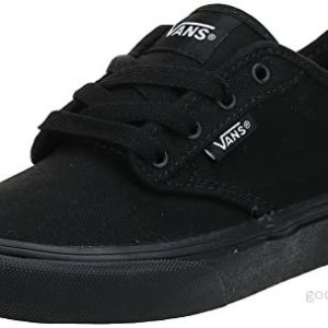 Vans Unisex Barn Atwood Low Top Sneakers, Svart, 39 EU 766182061580 Vans Unisex Barn Atwood Low Top Sneakers, Svart, 39 EU 766182061580