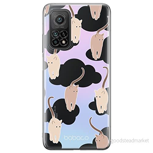 ERT GROUP mobiltelefonfodral för Xiaomi Redmi Note 11 Pro 5G/11 4G originalt och officiellt licensierat Babaco mönster Cats 015, gedeeltelijk transparant 5905131118080