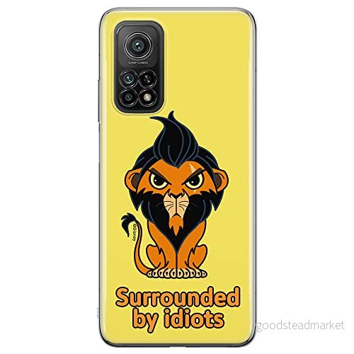 ERT GROUP mobiltelefonfodral för Huawei P30 originalt och officiellt licensierat Disney mönster Scar 001 Vit optimalt anpassad till formen på mobiltelefonen, fodral tillverkad av TPU plast 5905131440945