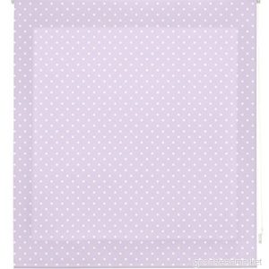 Blindecor Rollbar Estor, tyg, lila med vita fläckar, 150 x 180 cm 8434363035102 Blindecor Rollbar Estor, tyg, lila med vita fläckar, 150 x 180 cm 8434363035102