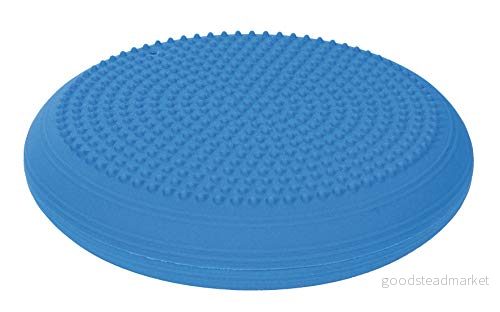 Togu Happy Back Ballkissen Balance Disc Blå, 36 cm 4006226027377