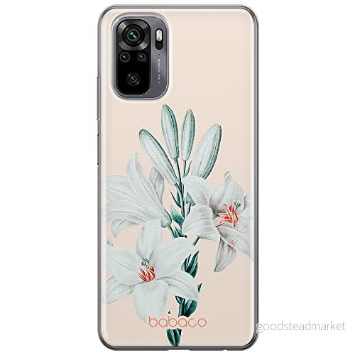 ERT GROUP mobiltelefonfodral för Xiaomi REDMI NOTE 10/ 10S originalt och officiellt licensierat Babaco mönster Flowers 039 anpassad till formen på mobiltelefonen, fodral tillverkad av TPU plast 5905131306463